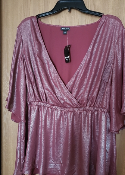 torrid Tops - Torrid blouse ..never worn with tags